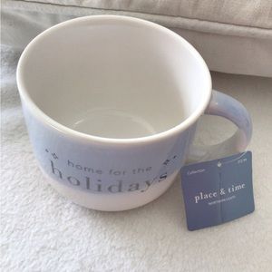 Boxed holiday mug - Place & Time